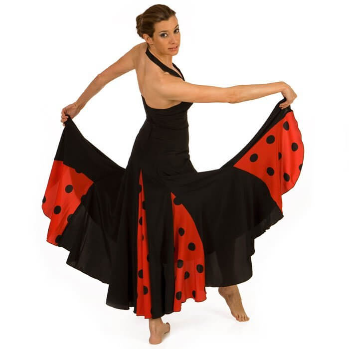 Flamencista Flamenco Practice Skirts